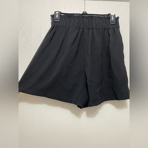 High waisted dress shorts